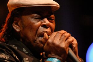 James Cotton at The King Biscuit Blues Festival