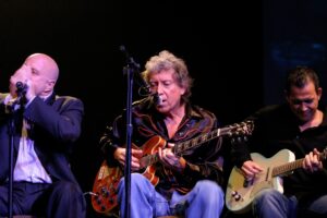 Kim Wilson, Elvin Bishop & Tommy Castro at the Blues Music Awards